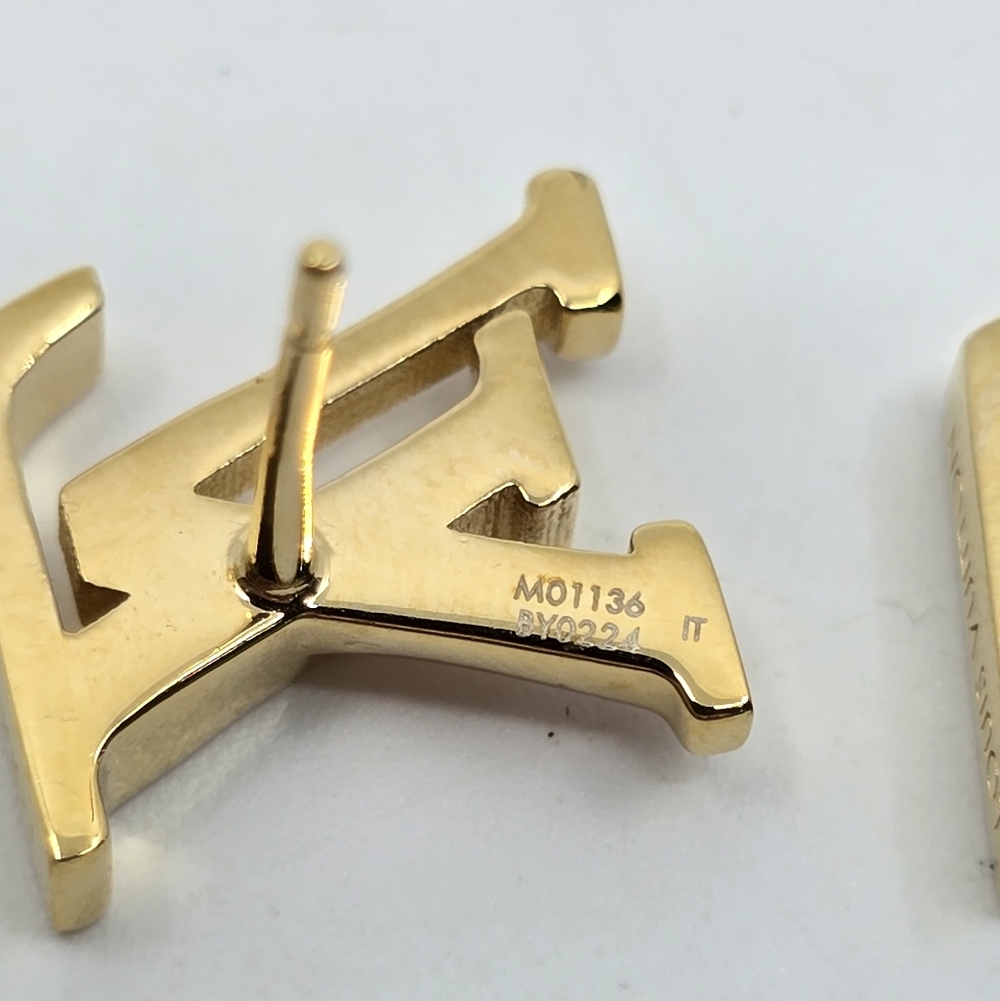 Louis Vuitton Iconic Enamel Earrings - Picture 8 of 11